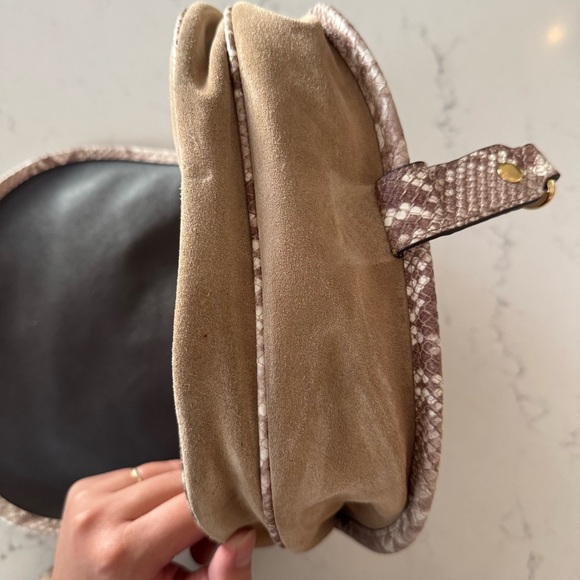 PROJECT Michael Kors Bag in Suede and Snakeskin detail - Picture 5 of 10